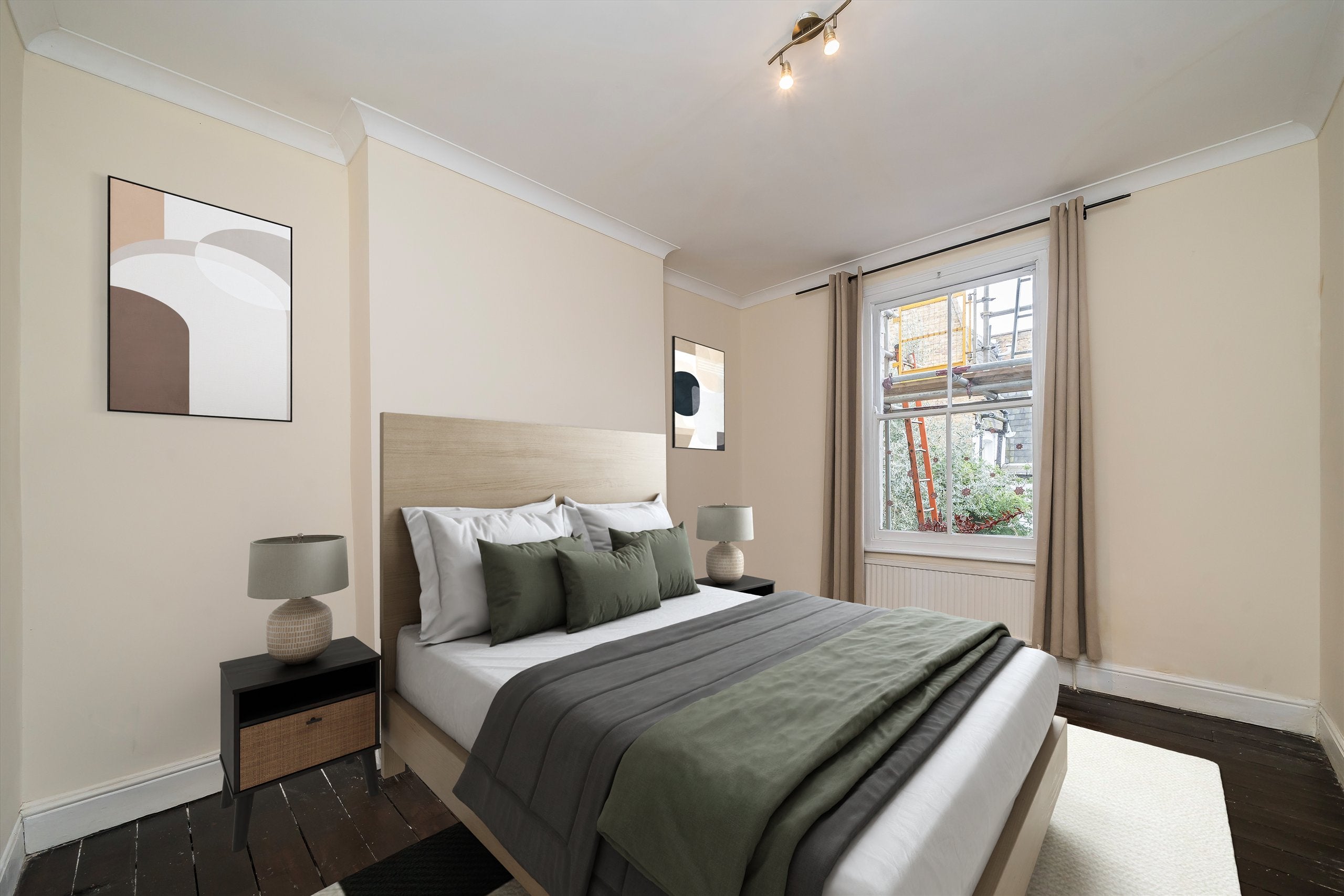 Flat Blake Gardens in Greater London