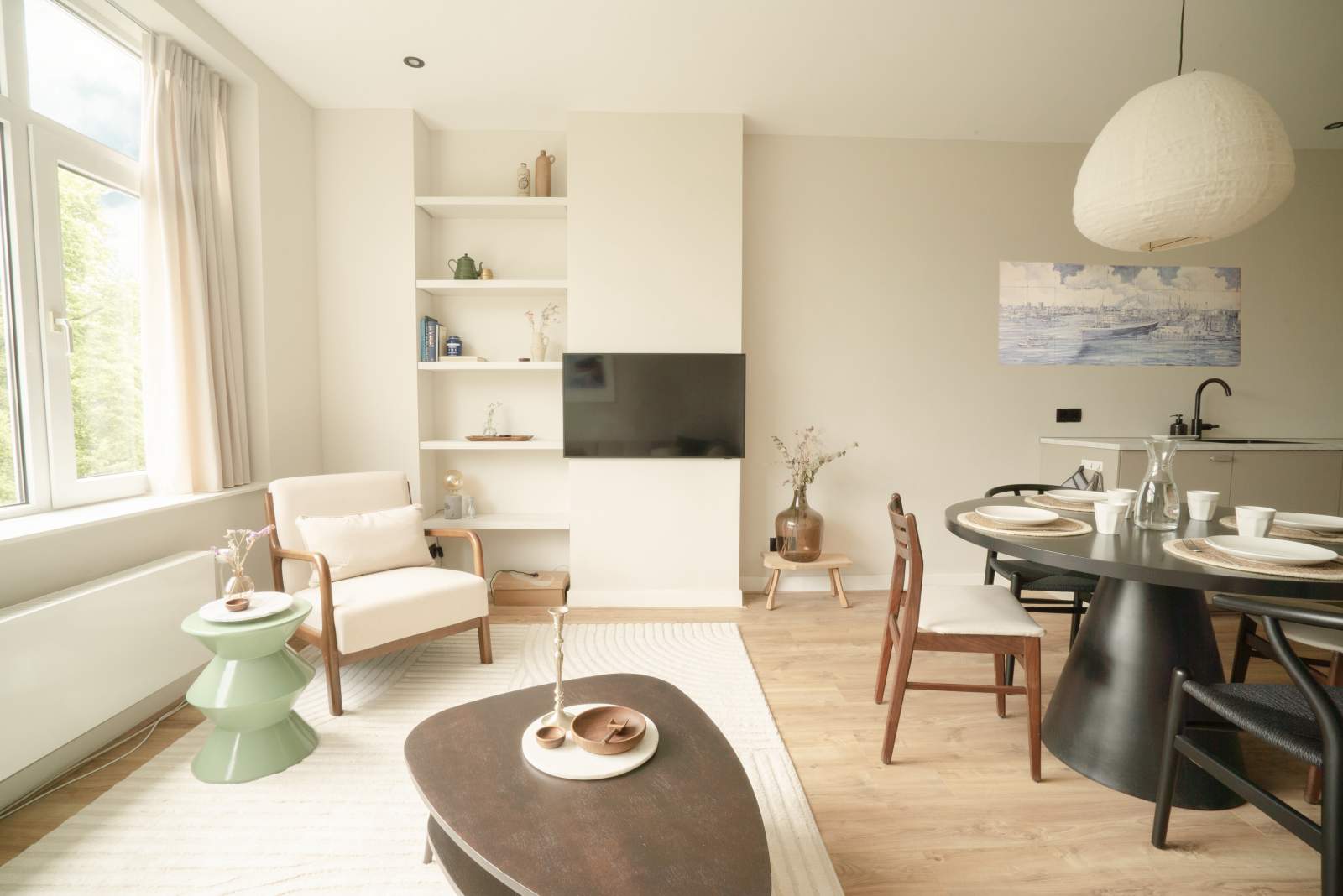 Appartement Zweedsestraat in Rotterdam