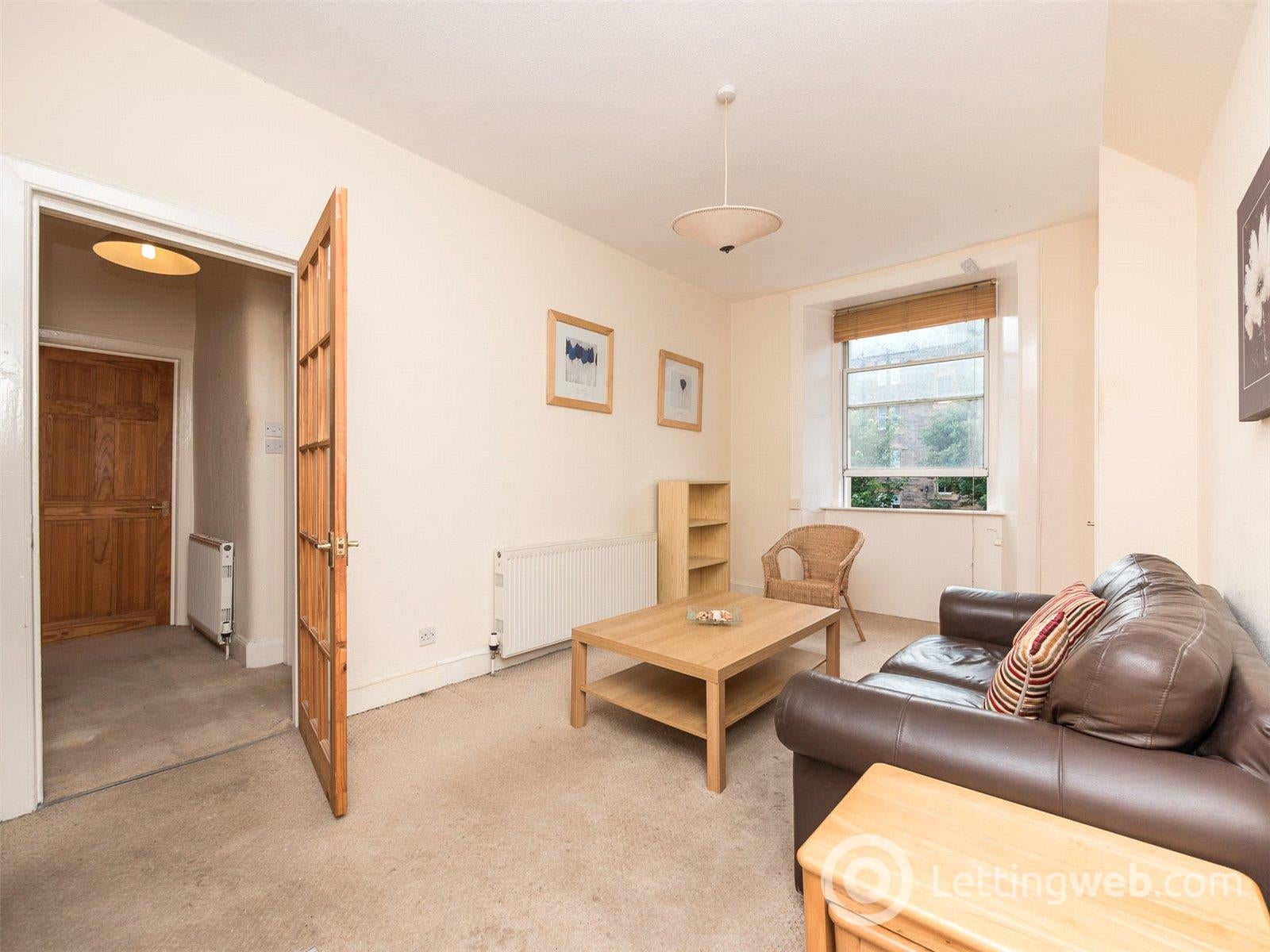 Flat Watson Crescent in City of Edinburgh