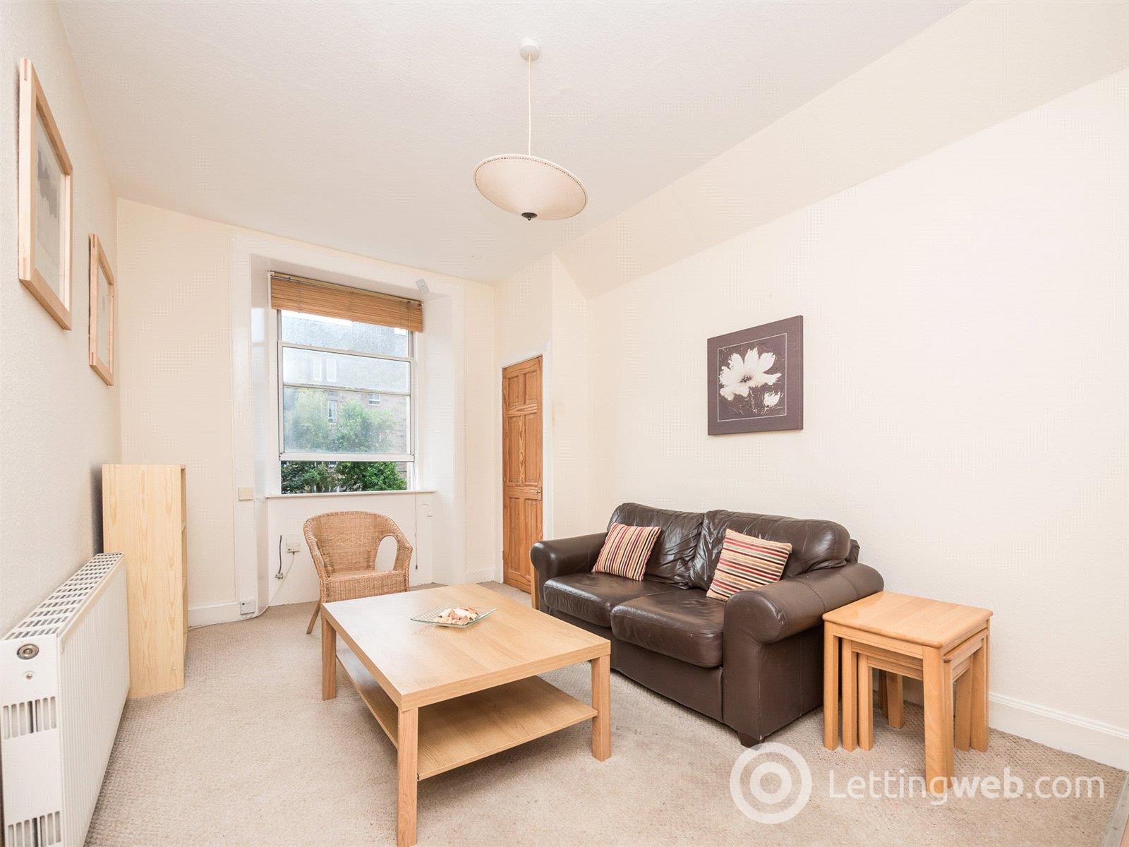Flat Watson Crescent in City of Edinburgh