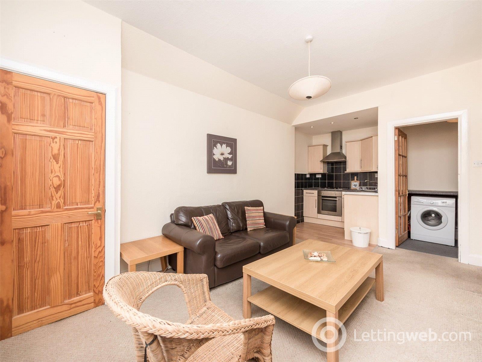 Flat Watson Crescent in City of Edinburgh