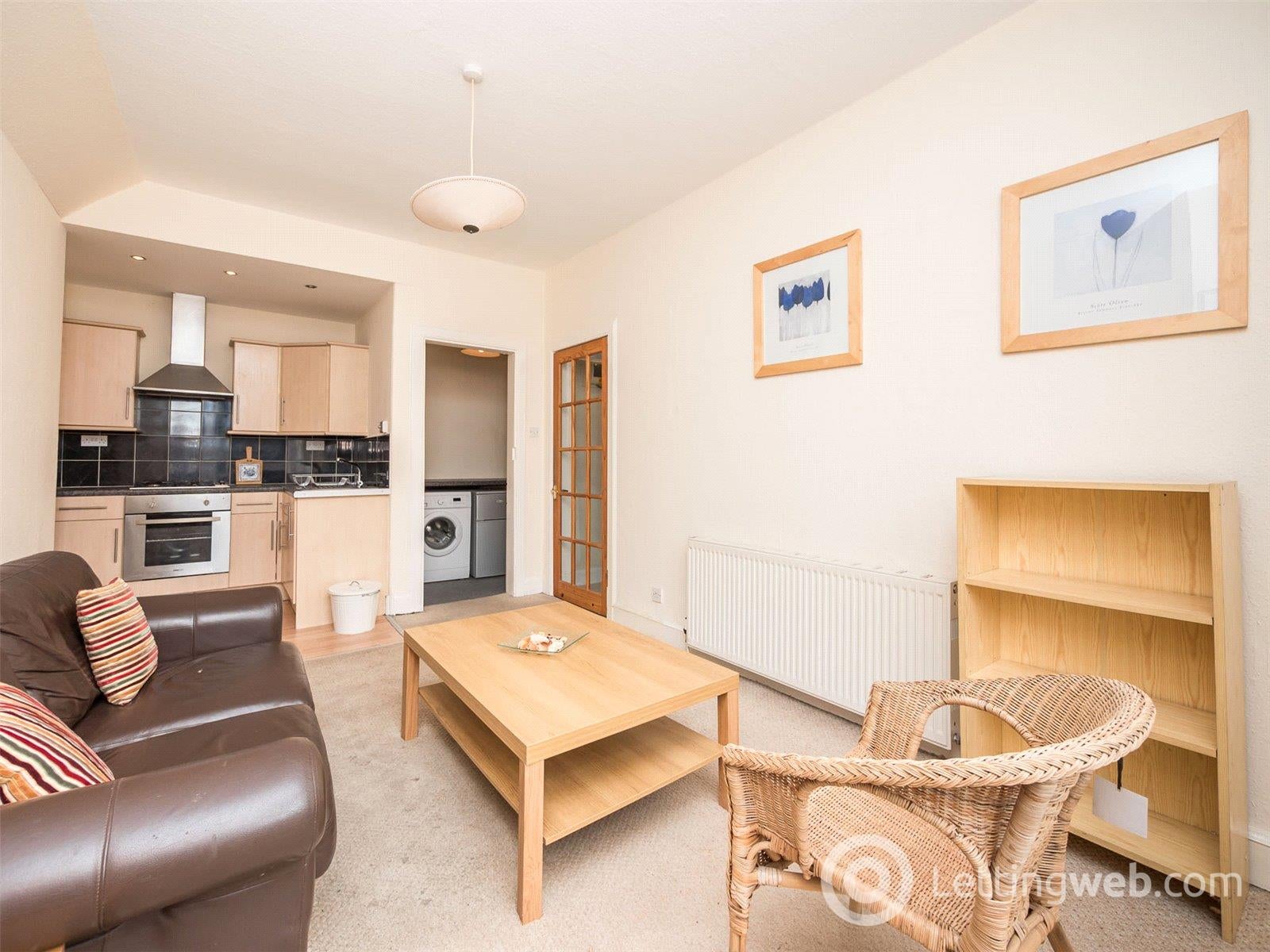Flat Watson Crescent in City of Edinburgh