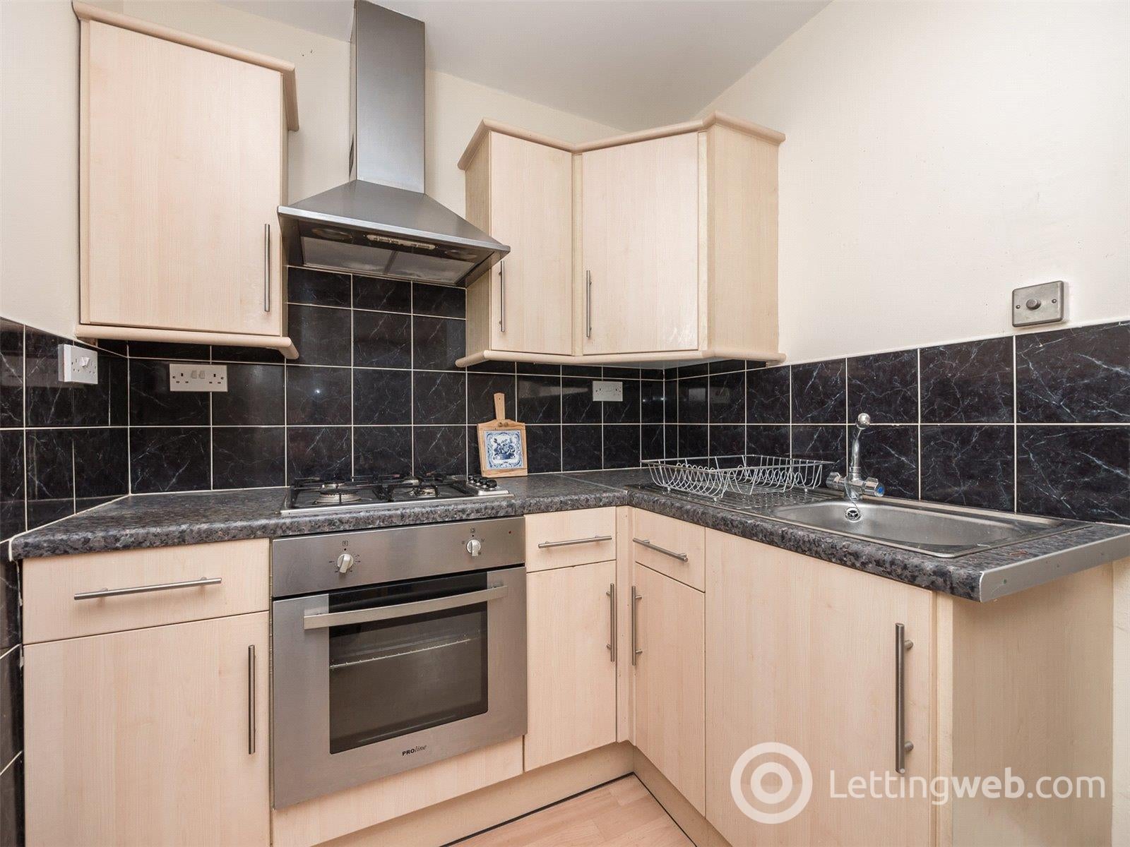 Flat Watson Crescent in City of Edinburgh