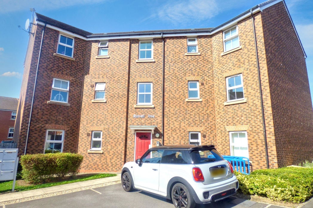 Flat Russell Close in North Tyneside
