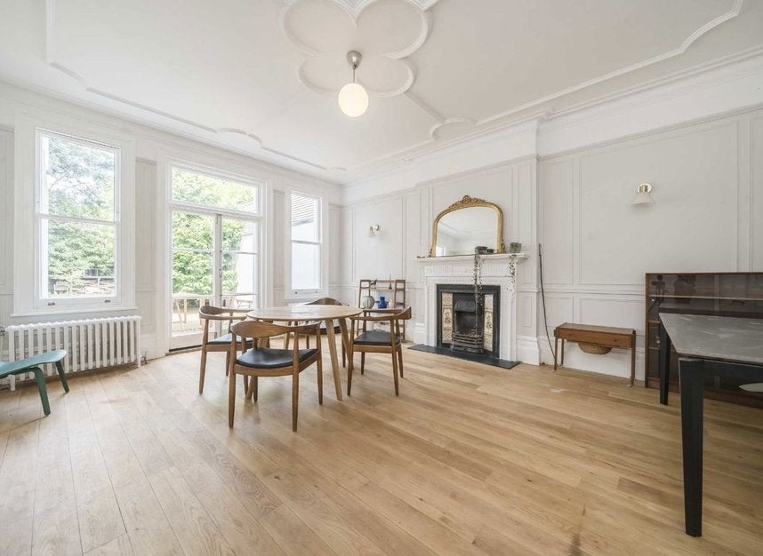 House Creffield Road in Greater London