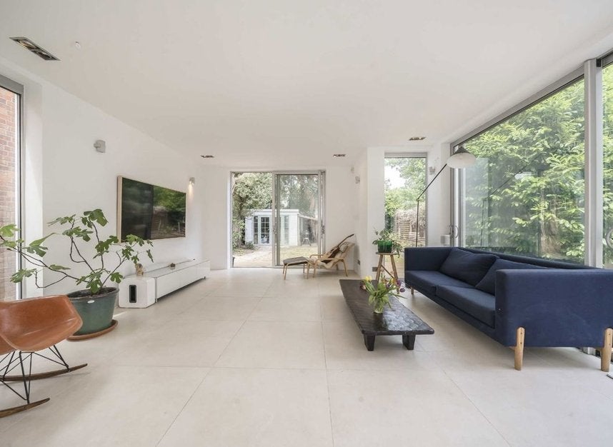 House Creffield Road in Greater London
