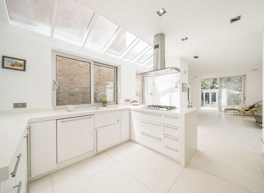 House Creffield Road in Greater London