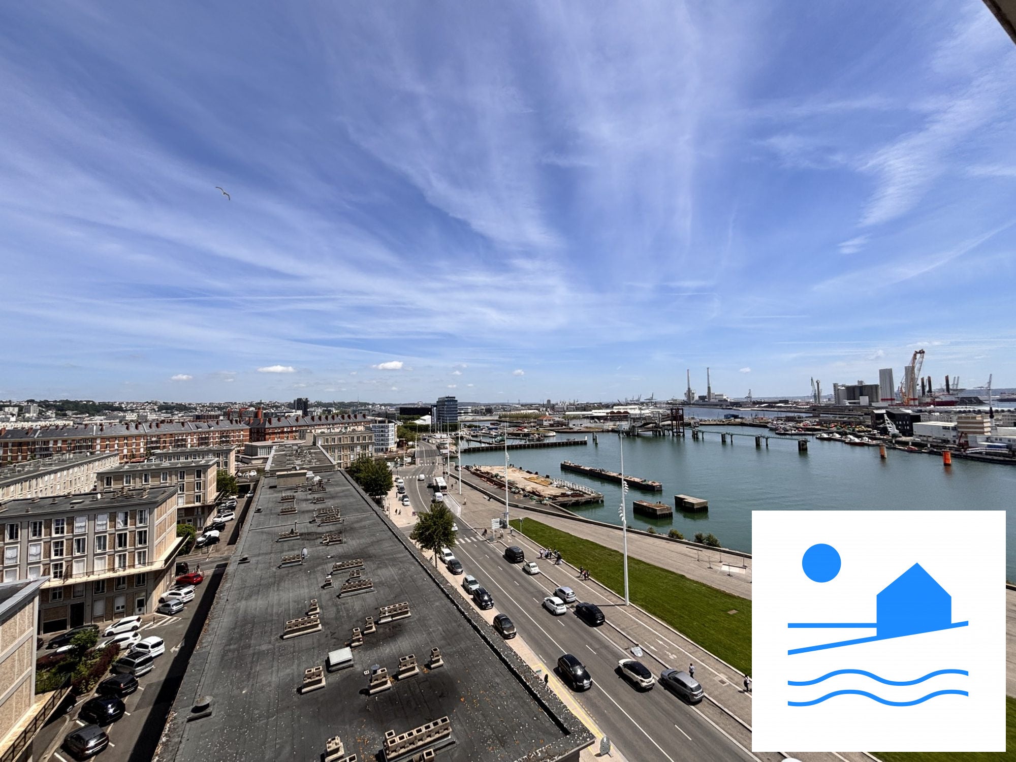 Appartement Quai de Southampton à Le Havre