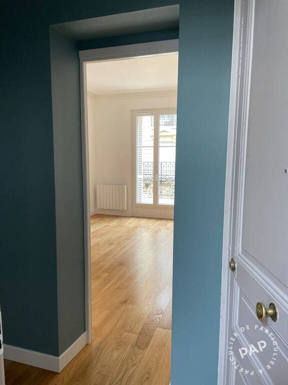 Appartement Rue Robert Fleury à Paris