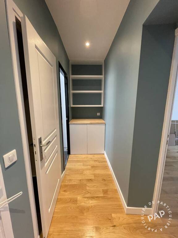 Appartement Rue Robert Fleury à Paris