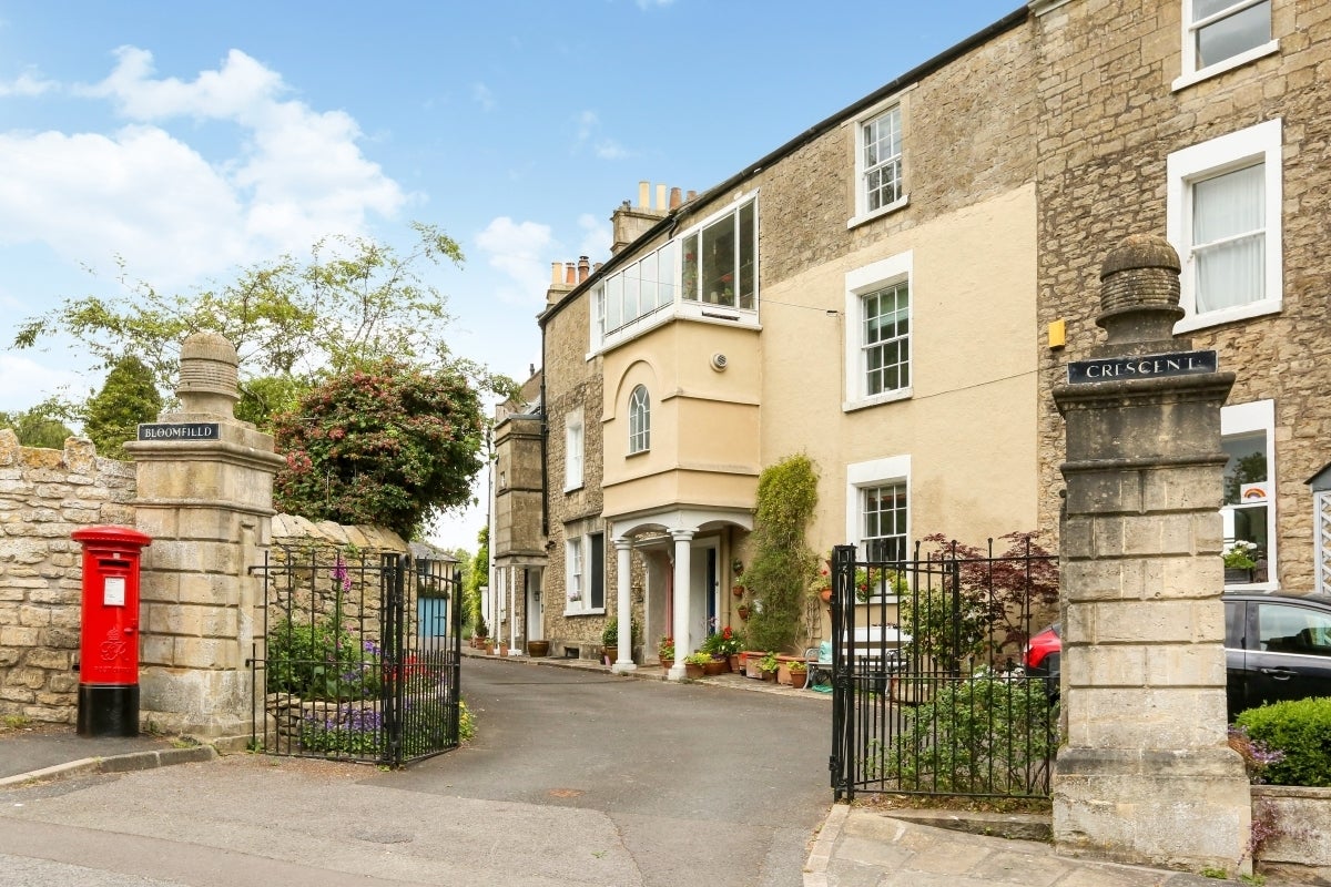 House Bloomfield Crescent in Bath