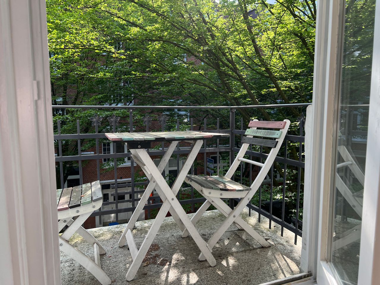 Wohnung Geibelstraße in Hamburg
