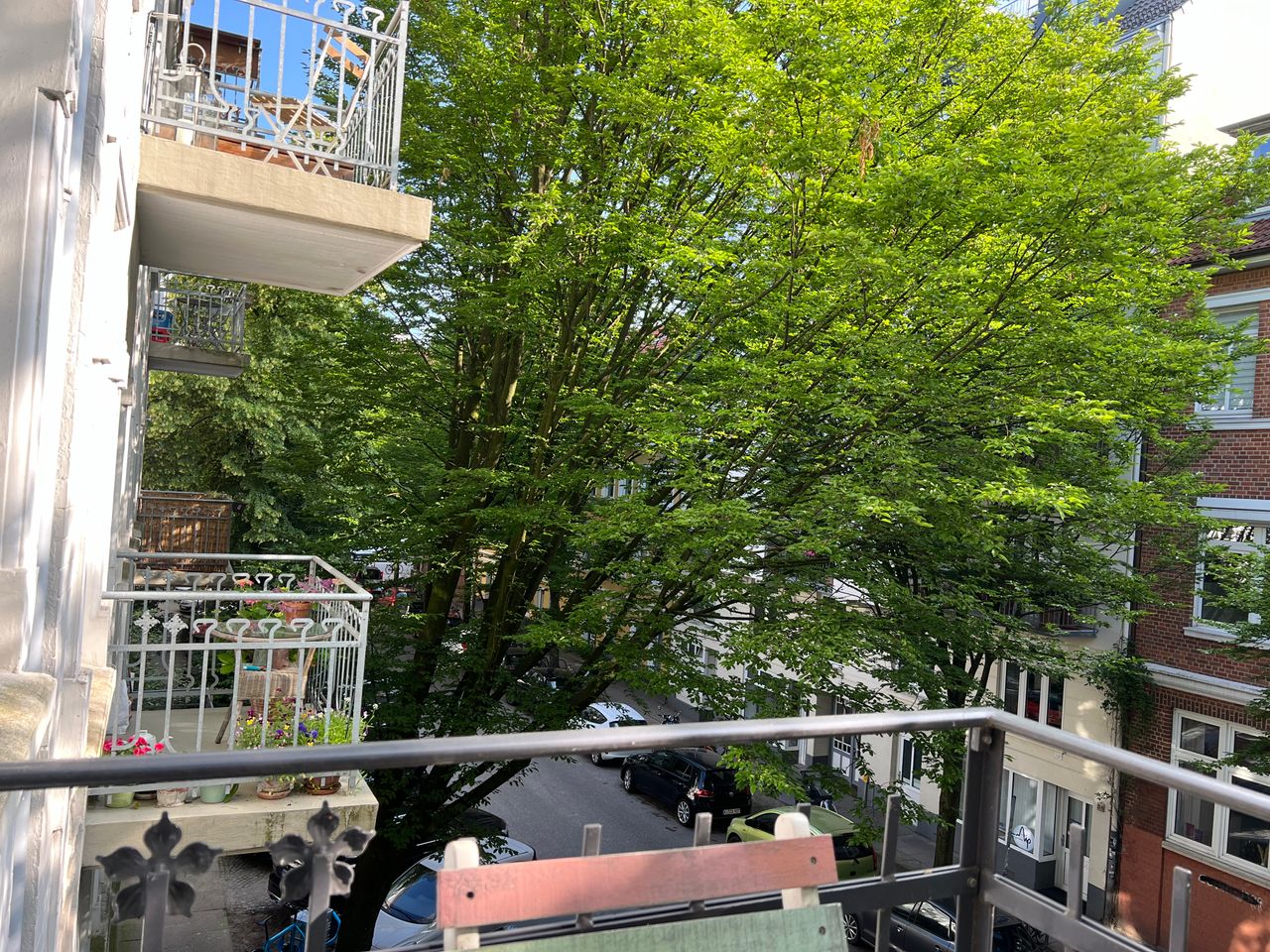 Wohnung Geibelstraße in Hamburg