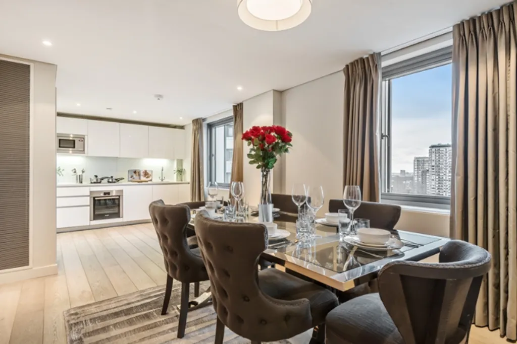 Flat Harrowby Street in City of Westminster