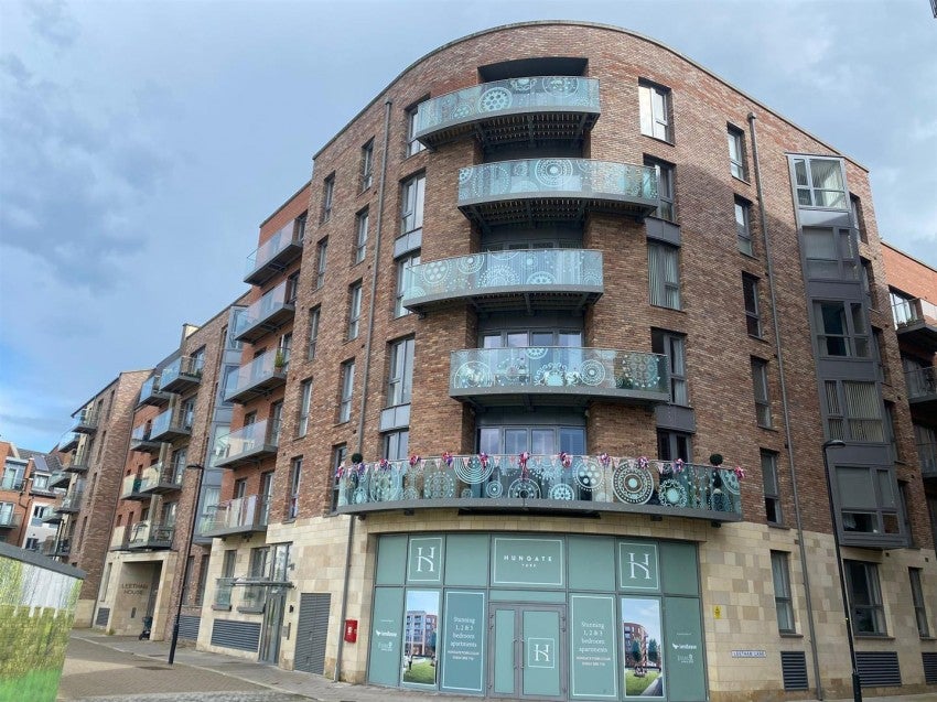 Flat Hungate in York