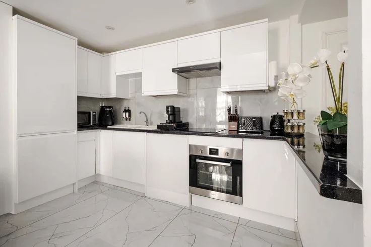 Flat Devonshire Place in City of Westminster