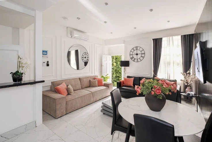 Flat Devonshire Place in City of Westminster