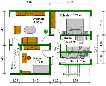 Wohnung Robert-Schumann-Straße in Zeitz
