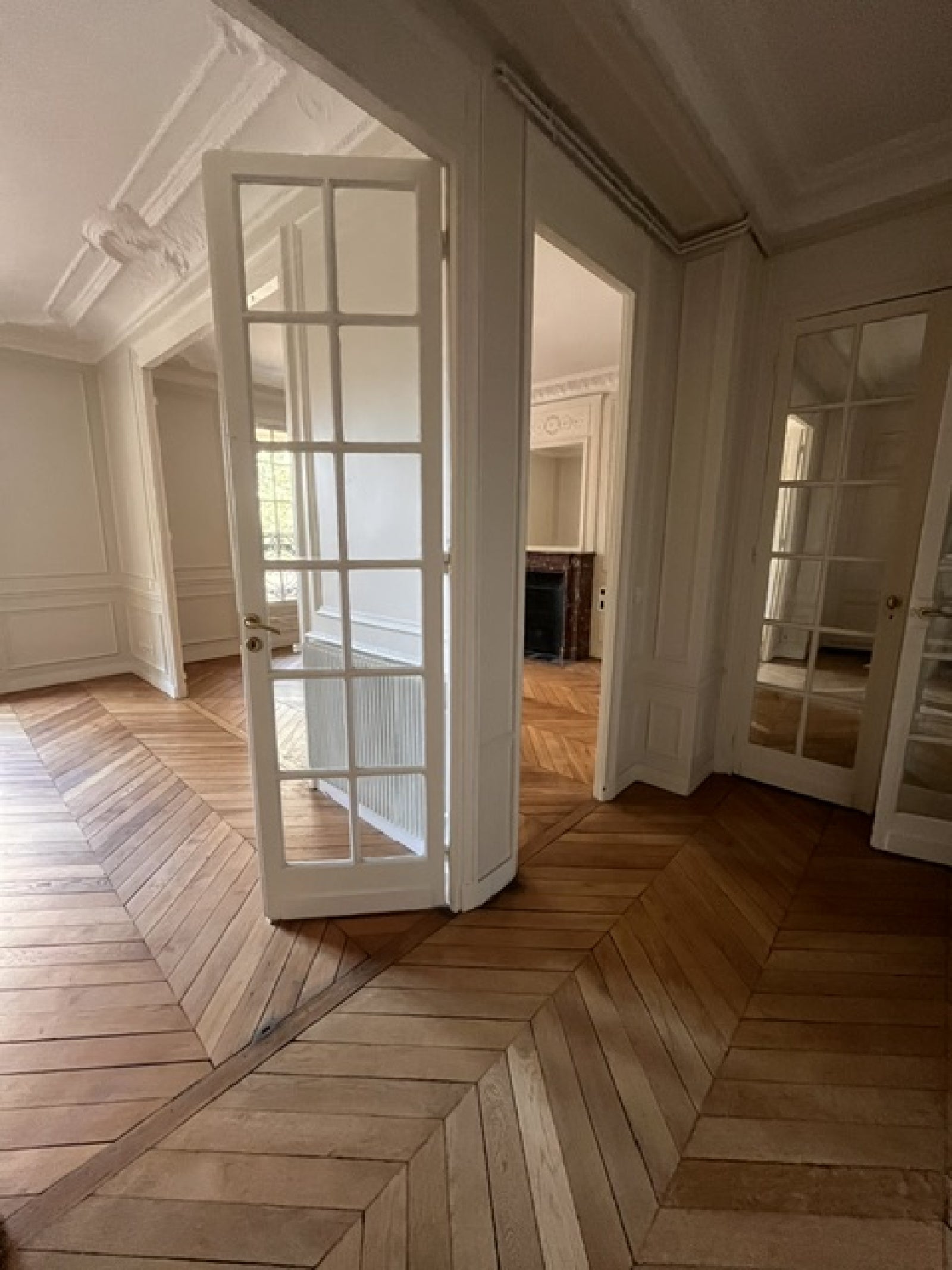 Appartement Avenue de Suffren à Paris