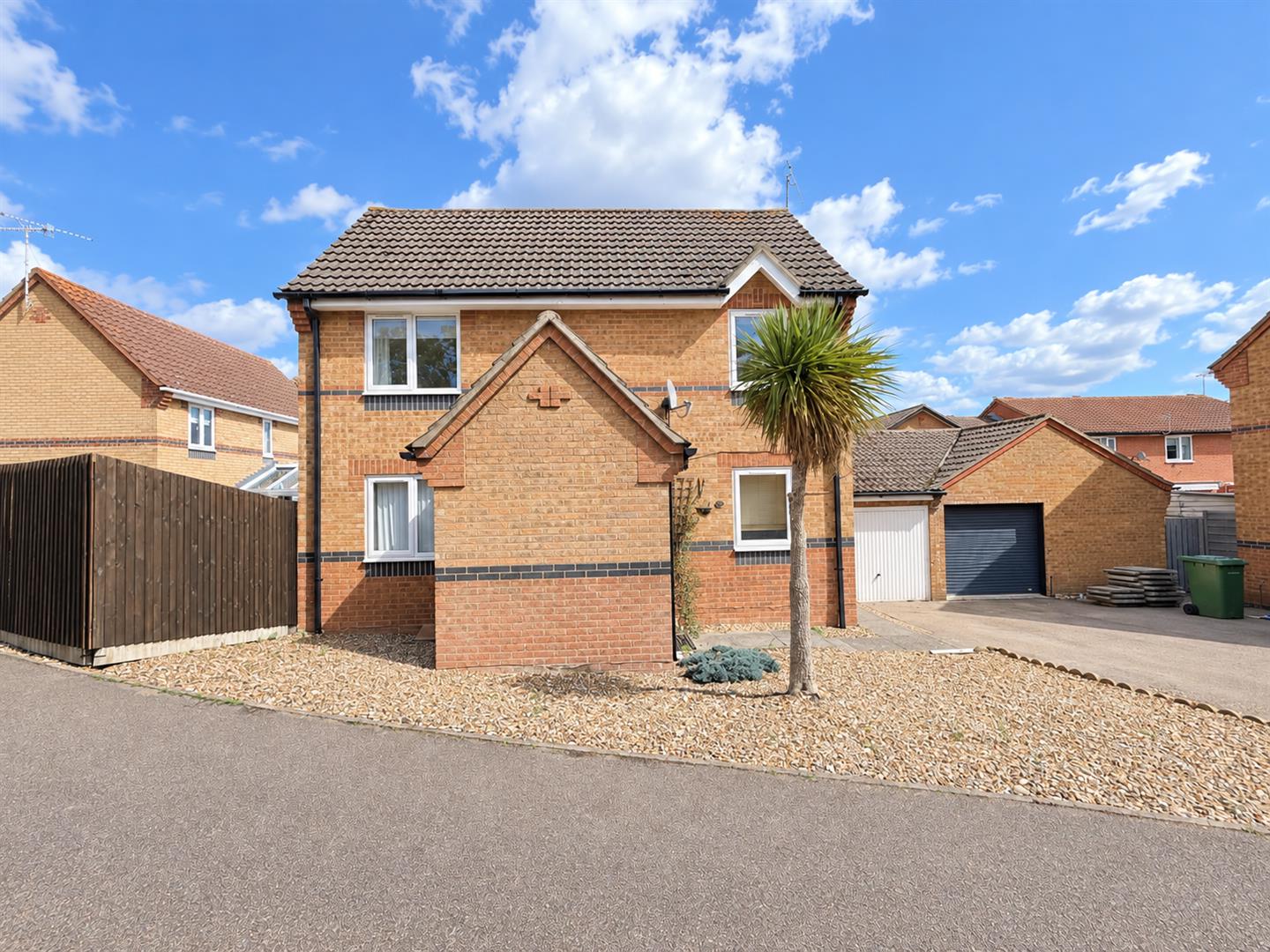 House Mallow Road in Breckland District