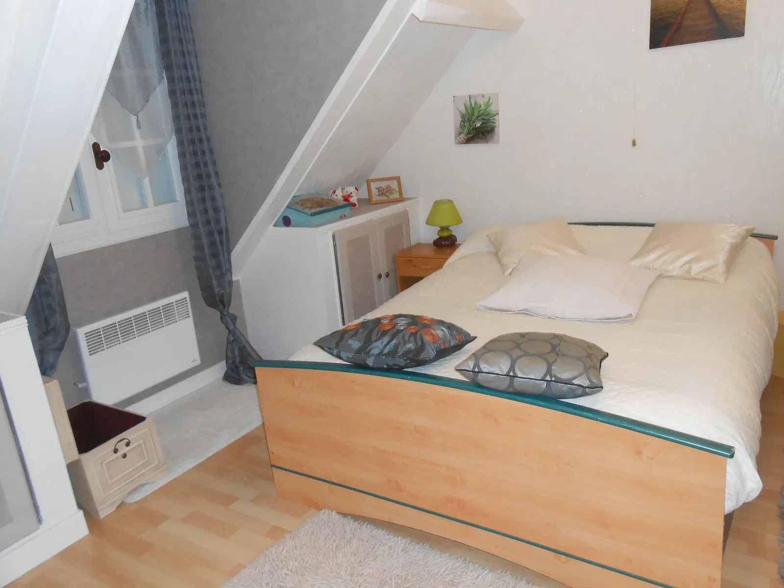Chambre D 760 à Loches