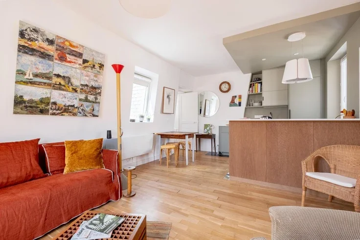 Appartement Rue du Moulin Vert à Paris