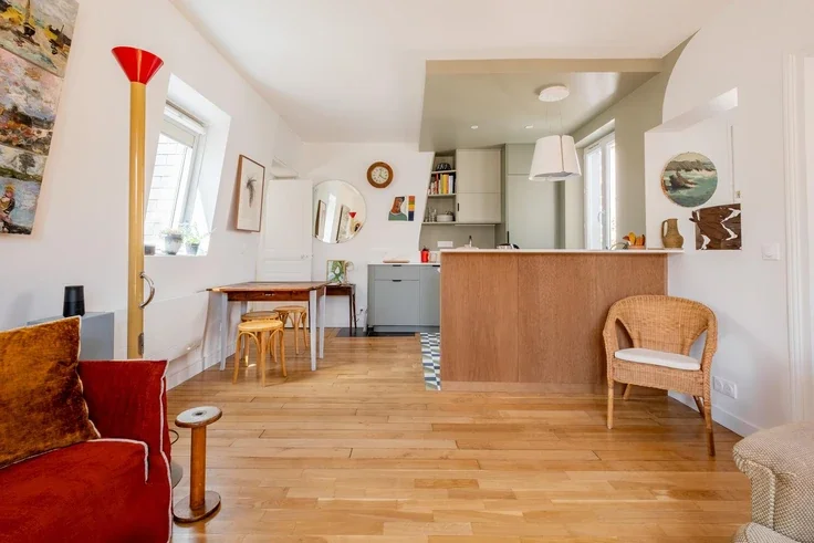 Appartement Rue du Moulin Vert à Paris