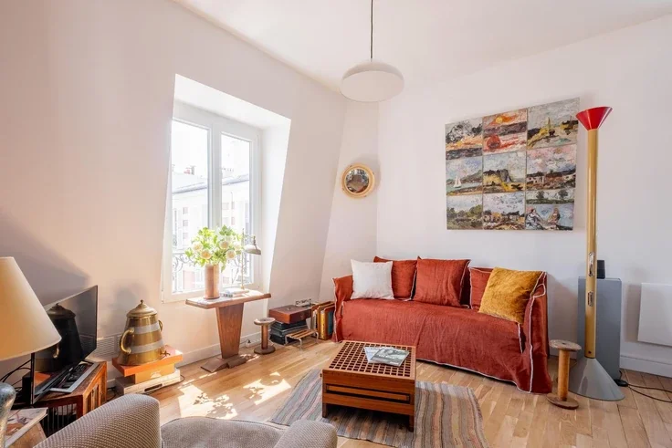 Appartement Rue du Moulin Vert à Paris