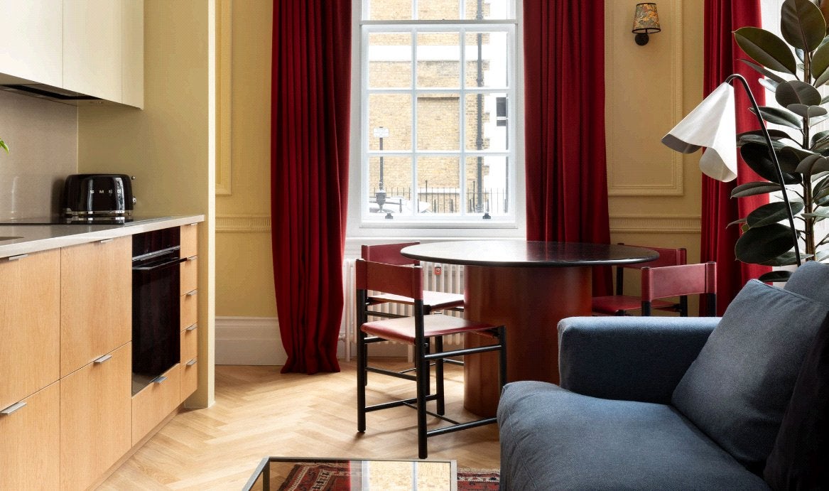 Flat Harley Street in City of Westminster