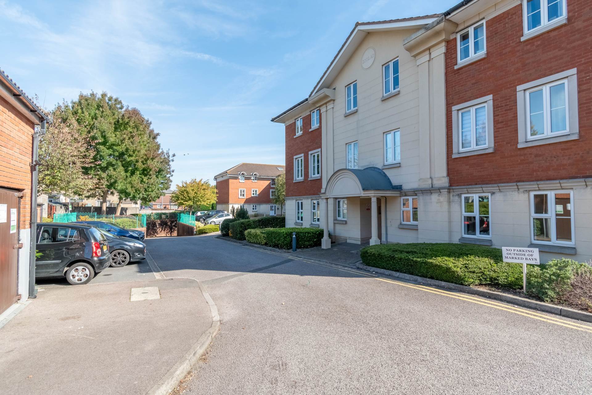 Flat Baden Road in Bristol