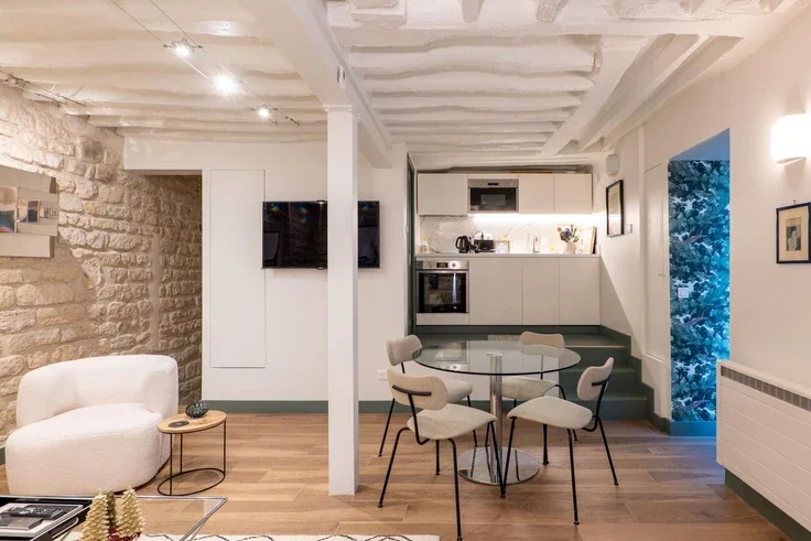 Appartement Rue de Bourgogne à Paris