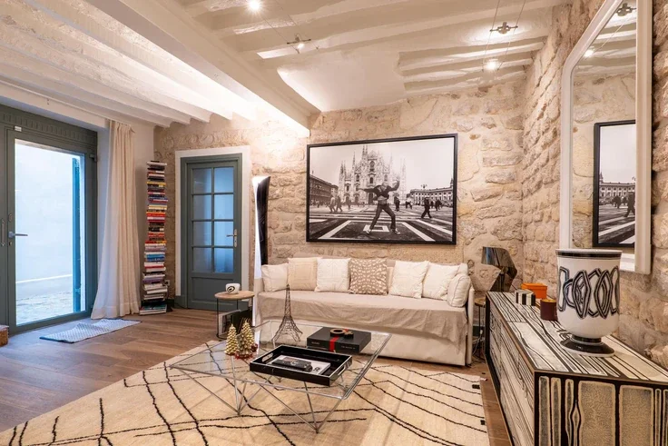 Appartement Rue de Bourgogne à Paris