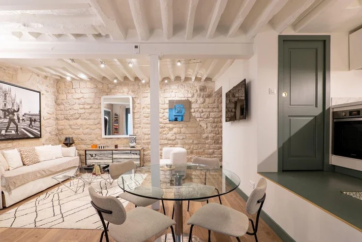 Appartement Rue de Bourgogne à Paris