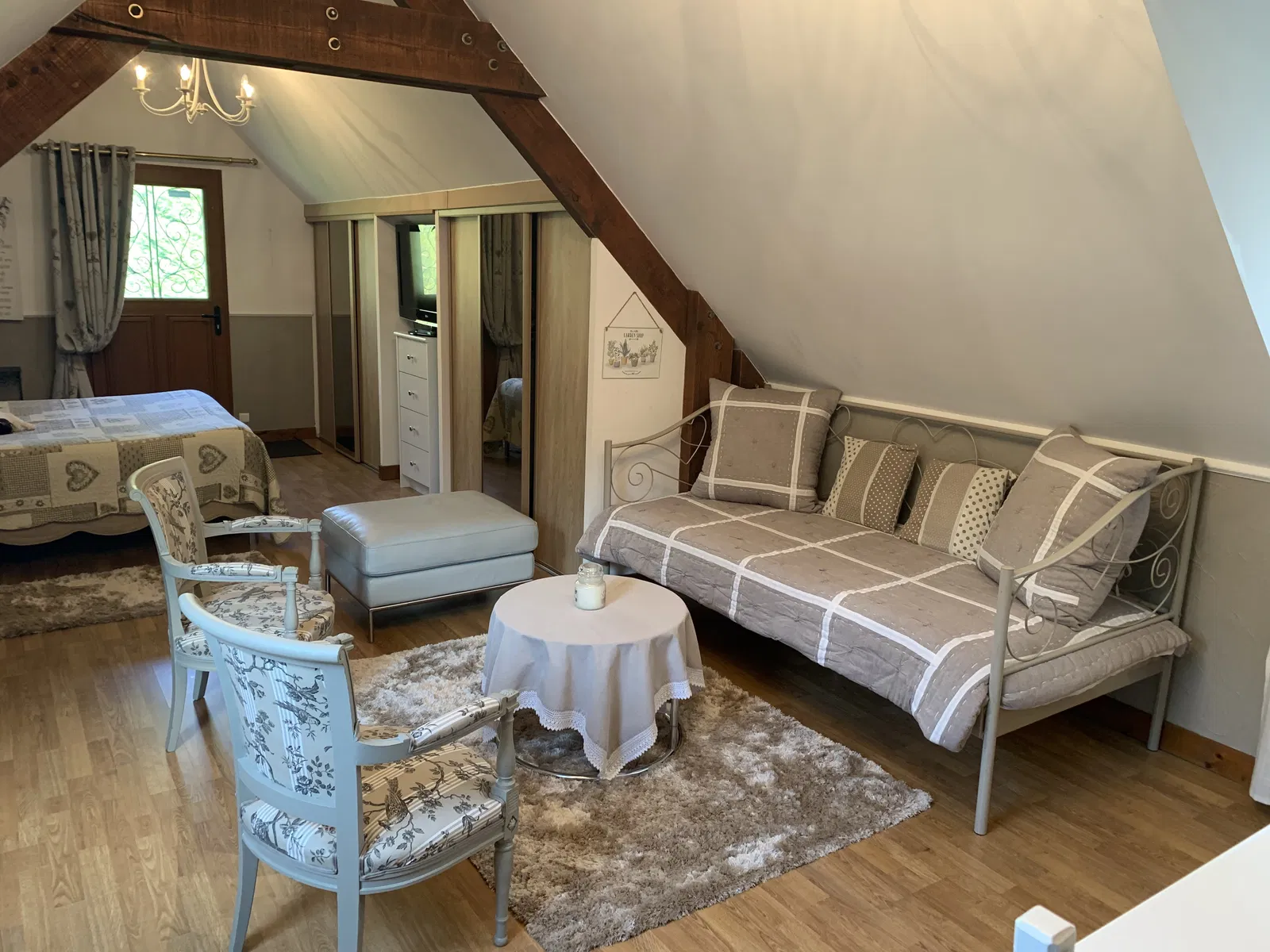 Room Route de Colmare in Yquebeuf