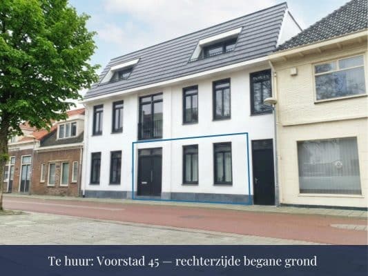 Appartement Voorstad 45 in Goes
