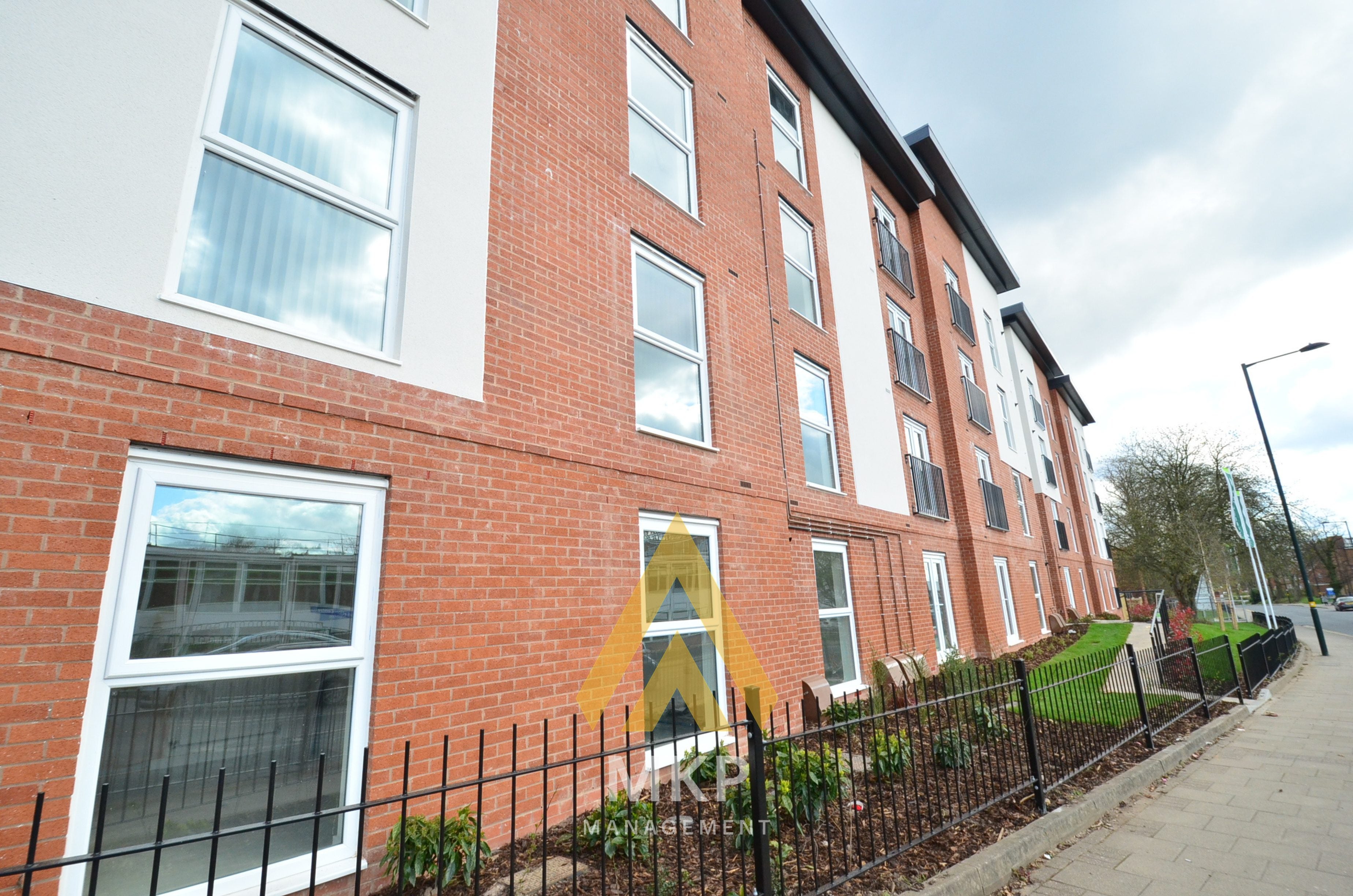 Flat Heeley Road in Birmingham