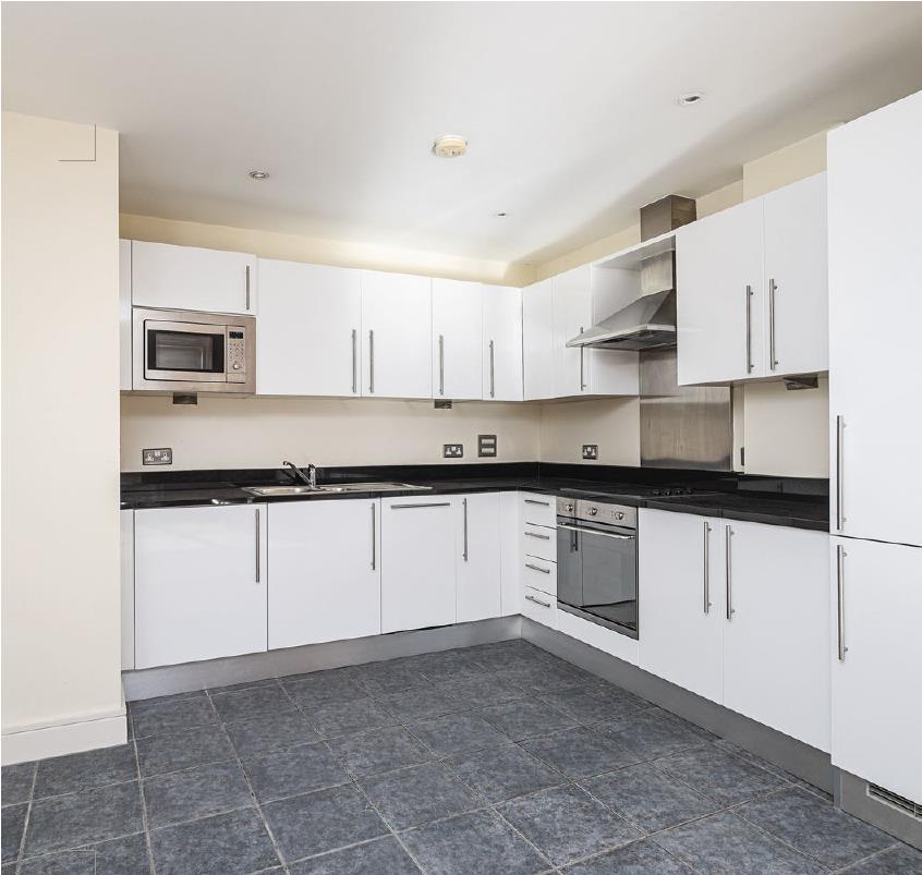 Flat Hatton Wall in Greater London