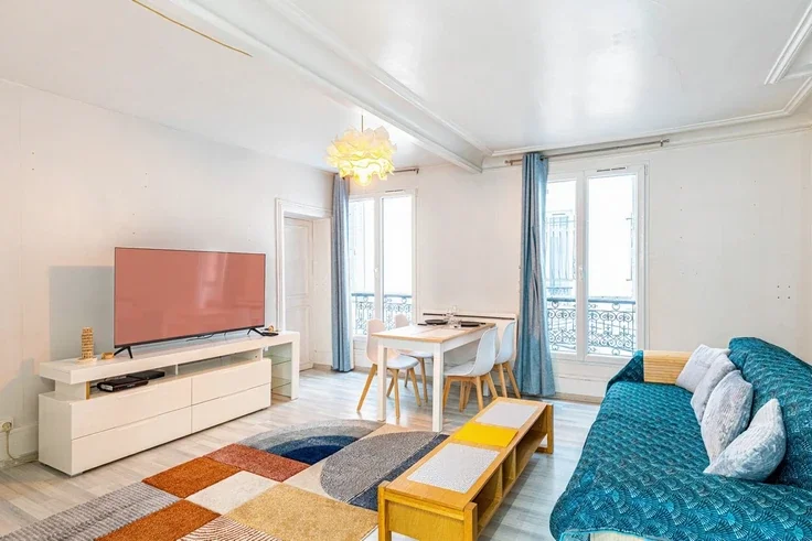 Appartement Boulevard Voltaire à Paris