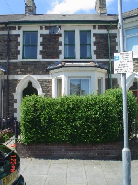 House Llantwit Street in Cardiff