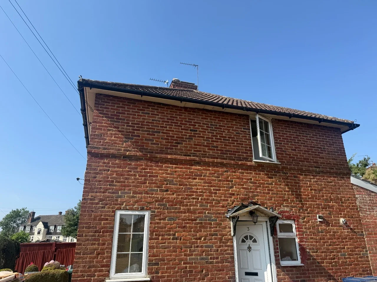 House Storksmead Road in Greater London