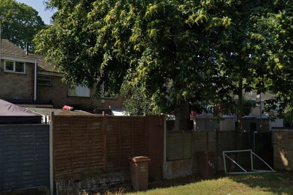 House Mierscourt Road in Rainham