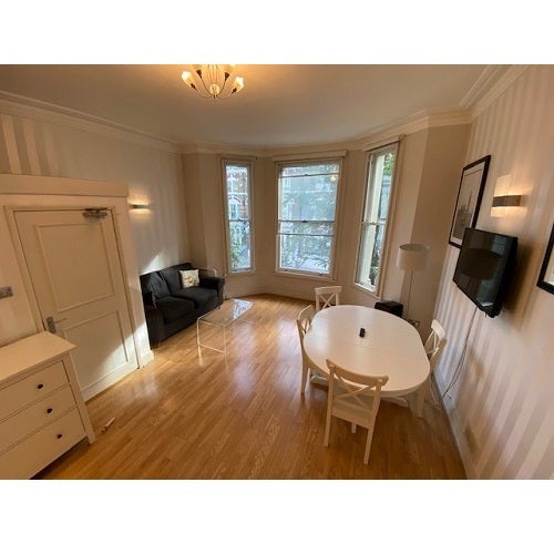 Flat Goldhawk Road in London