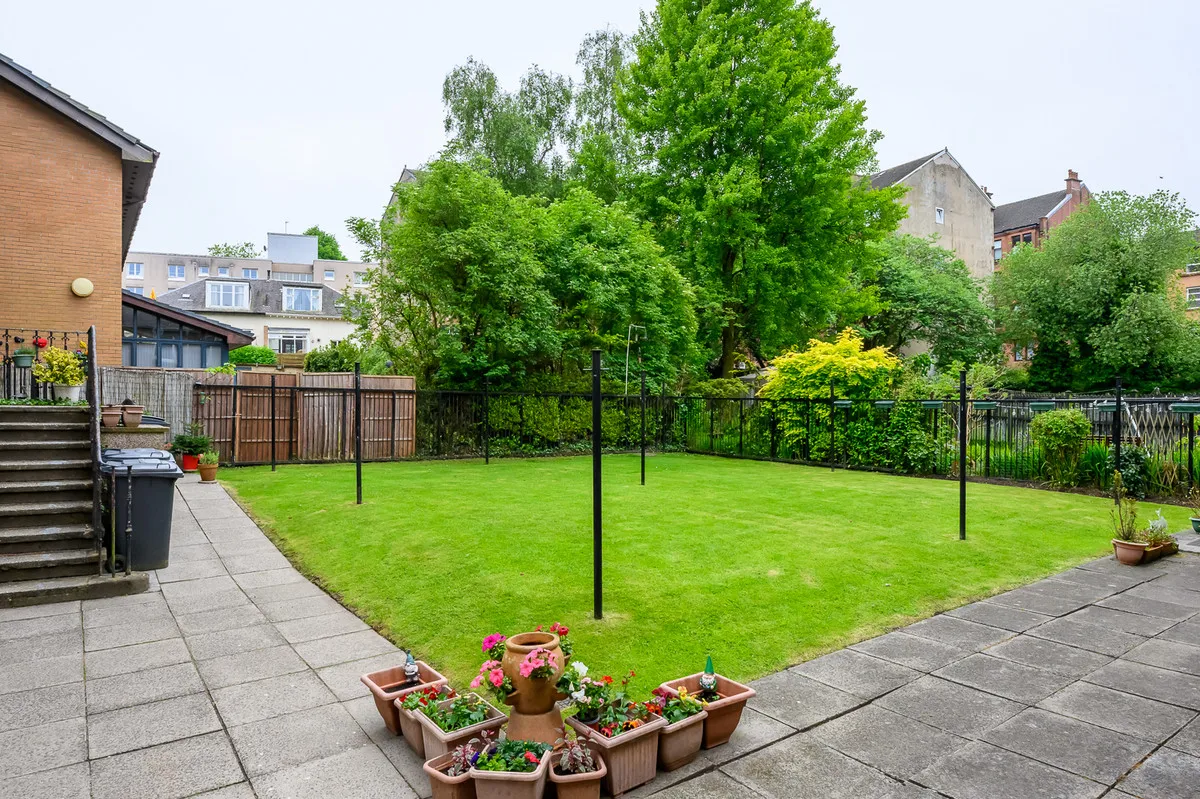 Flat John Street in Gourock