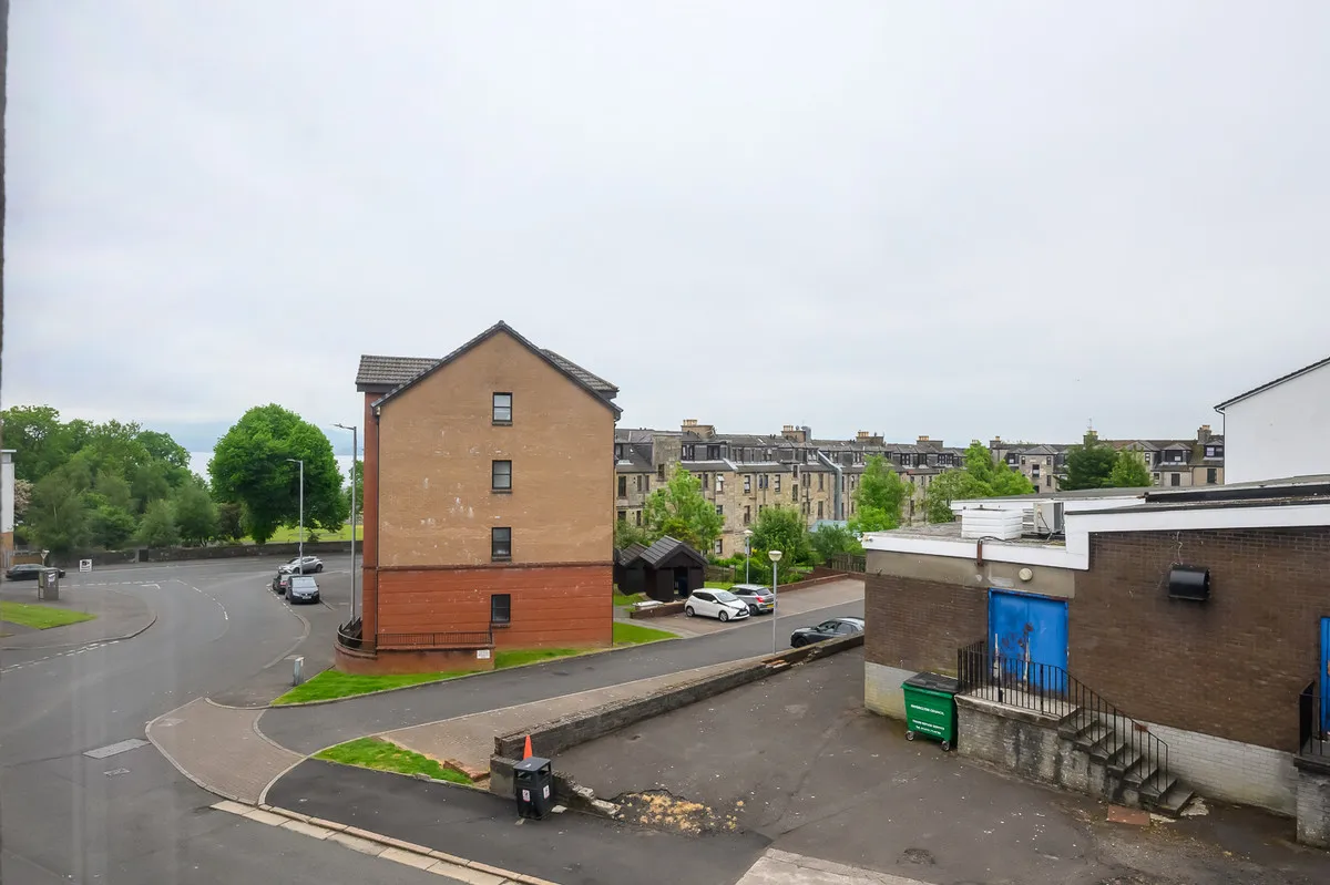 Flat John Street in Gourock