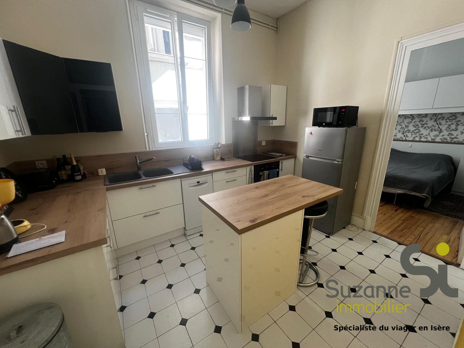 Flat Rue Thiers in Grenoble
