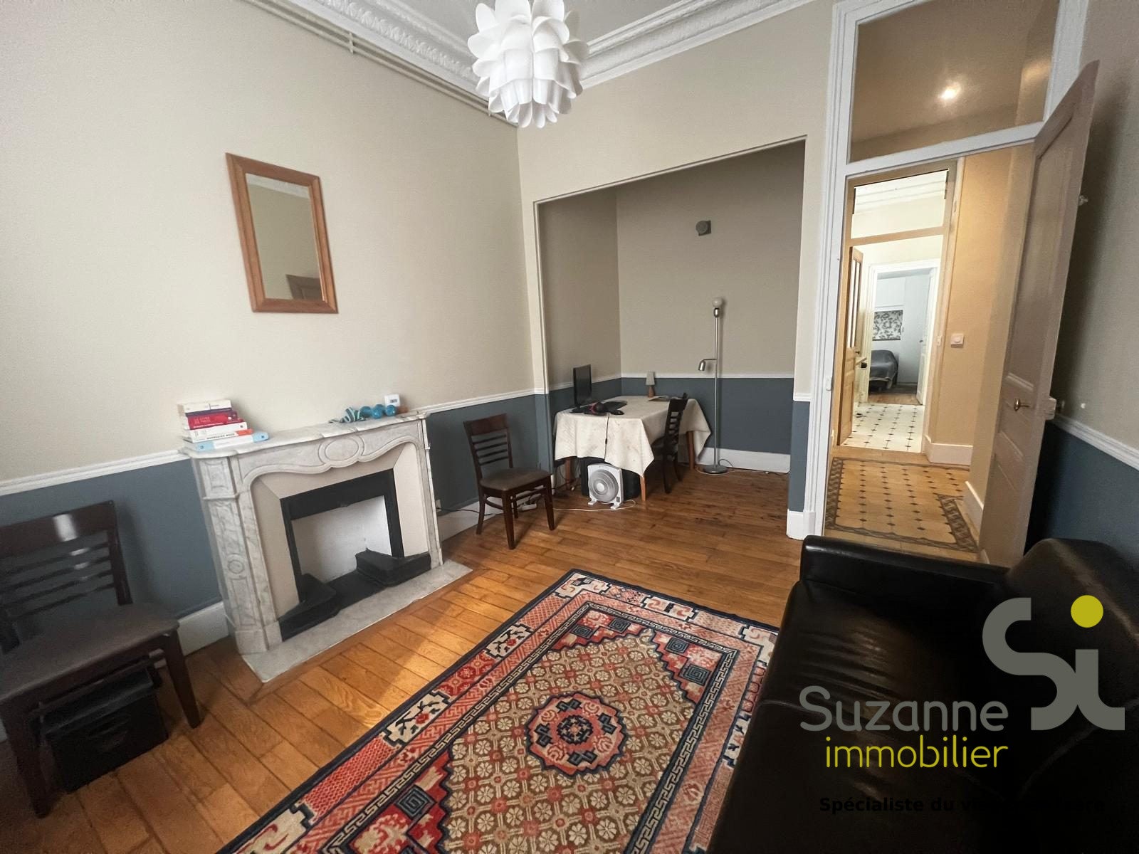 Flat Rue Thiers in Grenoble