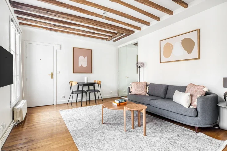 Appartement Rue Saint-Antoine à Paris
