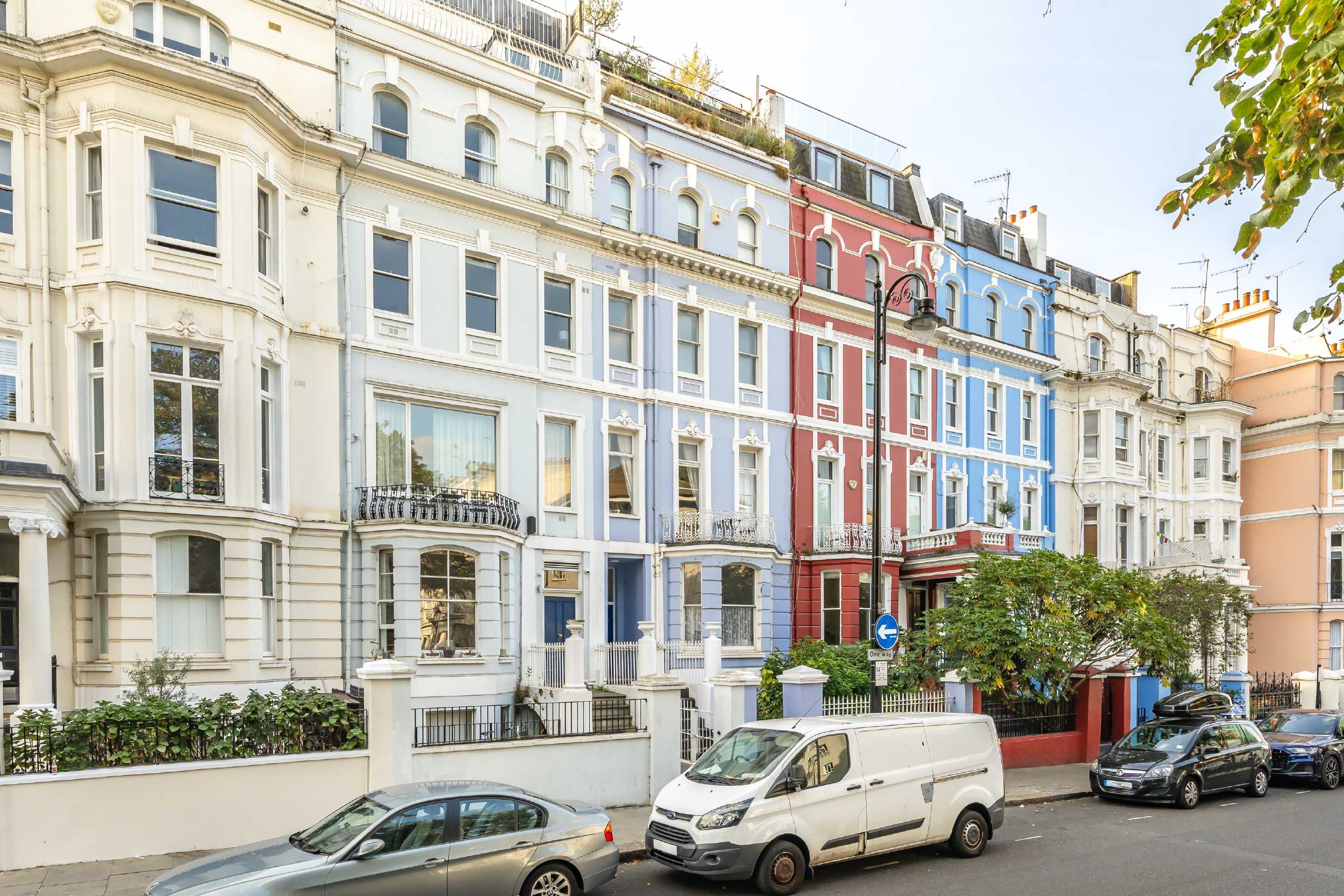 Flat Colville Terrace in Greater London