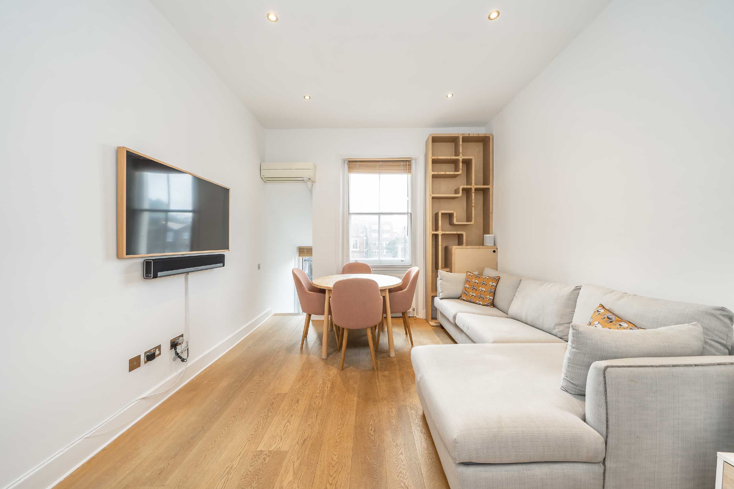 Flat Colville Terrace in Greater London
