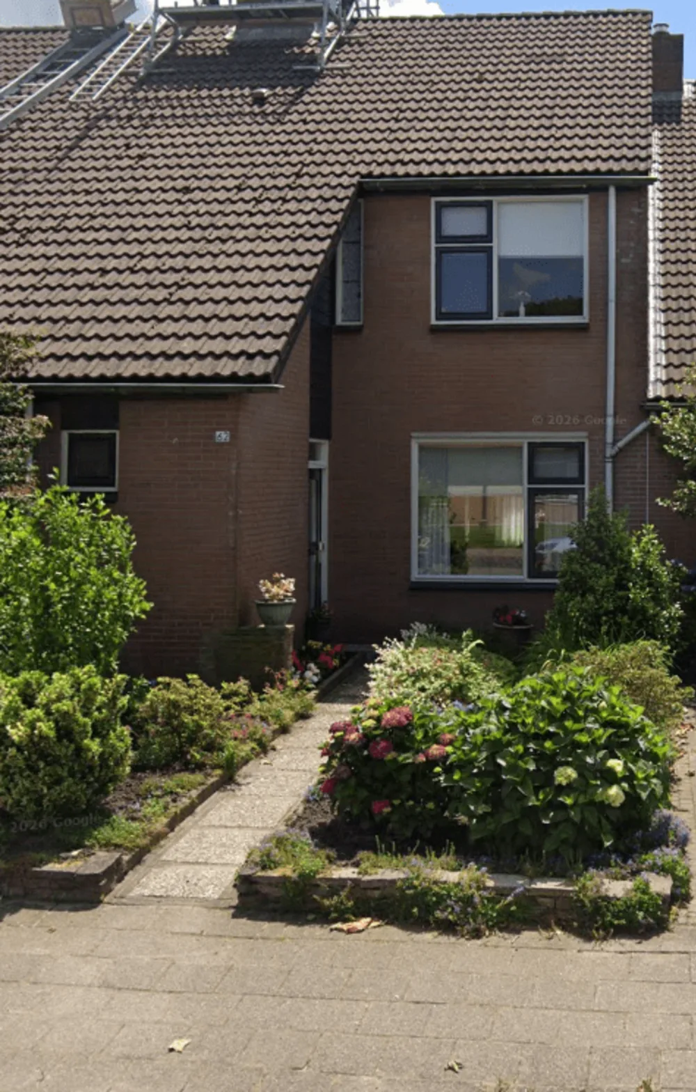 Huis Brahmslaan in Voorthuizen